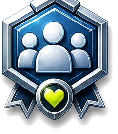 Community achievement badge