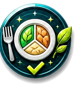 Nutrition achievement badge