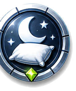 Recovery achievement badge